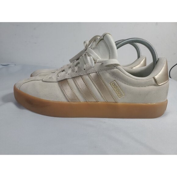Adidas VL COURT 3.0 WOMENS Size 10 Men's 8.5 Sneakers SKATEBOARD Suede - Picture 13 of 16